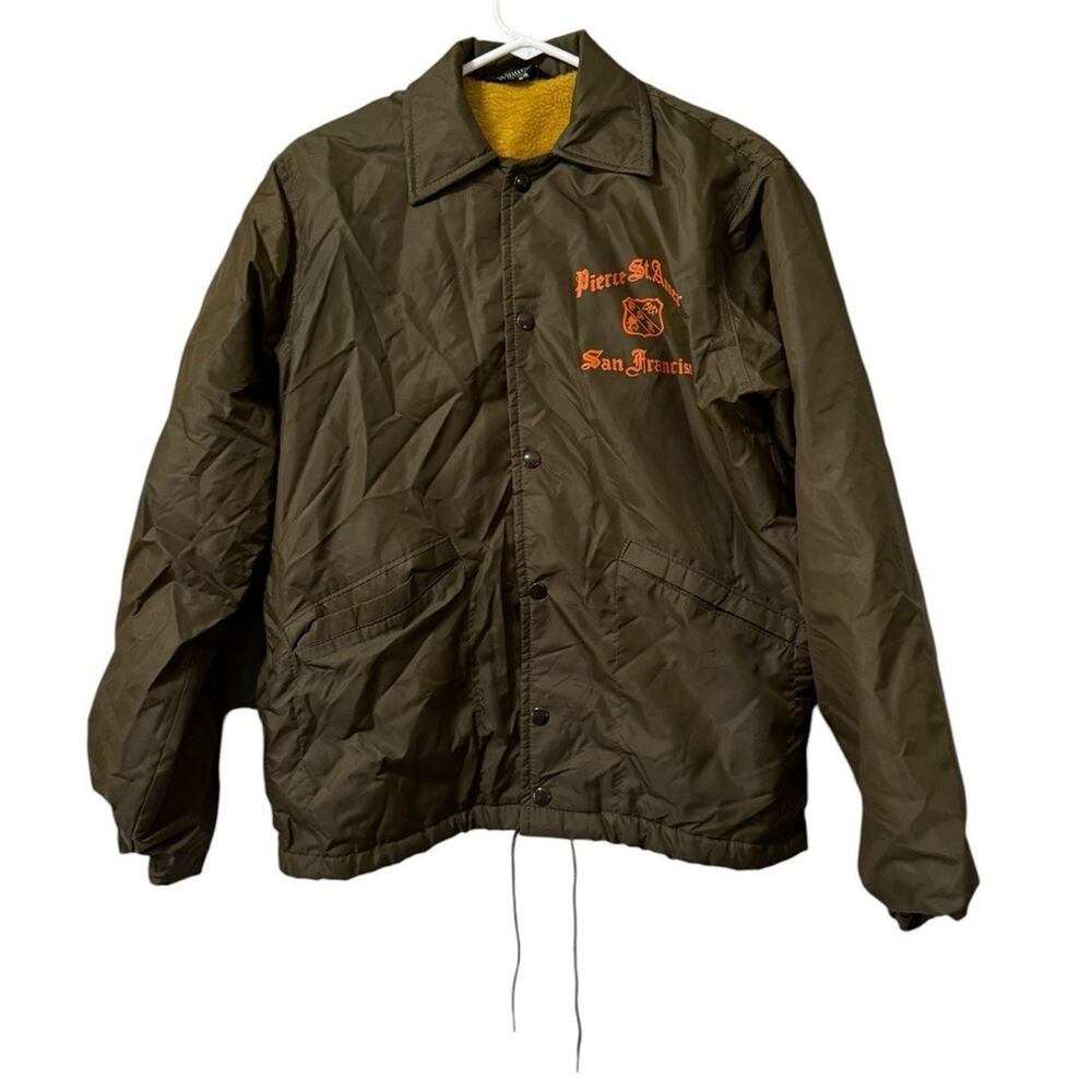 Windless The Flapjacket Men Size XS Pierce‎ St Anne Drinking Establishment VTG